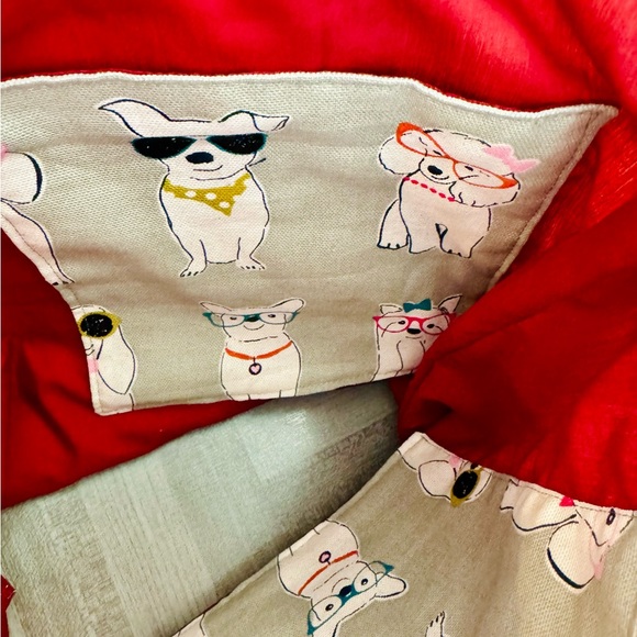 NWT🐾🩵Dog Gift Bag Reusable Pet Print Satchel 🩵Comes w/leash,blanket & 5 toys - Picture 6 of 12